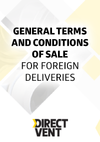 General Terms and Conditions of Sale for Foreign Deliveries